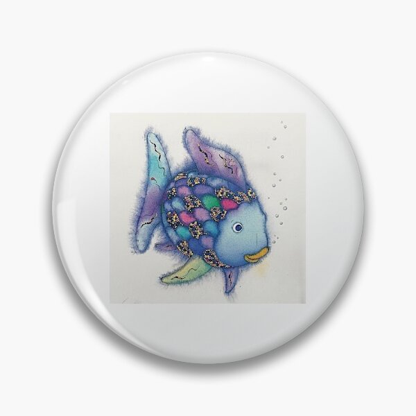 Item preview, RAINBOWFISH NOSTALGIA MERCH designed and sold by couldawentpro.