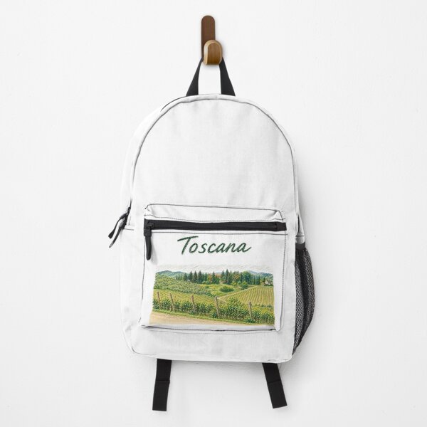 Item preview, Tuscany – Vineyards and Italian countryside in pencil style designed and sold by JOANNASKAH.