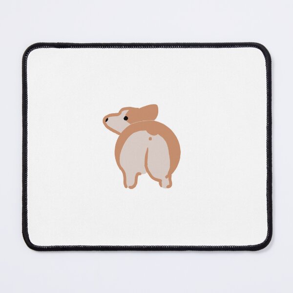 Item preview, Corgi Butt Drawing designed and sold by FurAndInk.