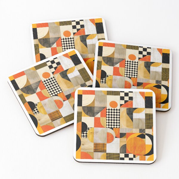 Item preview, Sunshine Checkers designed and sold by Pixel-Lair.