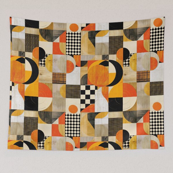 Item preview, Sunshine Checkers designed and sold by Pixel-Lair.