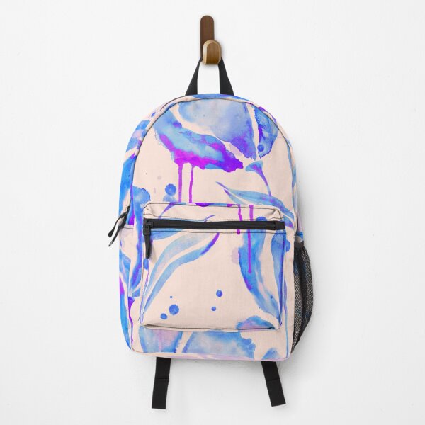Item preview, Cornflower Blue Watercolor Floral Pattern designed and sold by AneissPiaf.