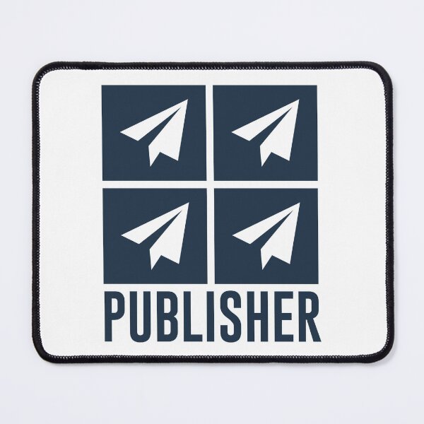 Item preview, Publisher Paper Plane designed and sold by MKDSN.