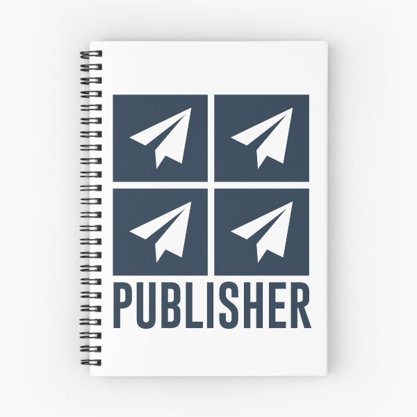 Item preview, Publisher Paper Plane designed and sold by MKDSN.