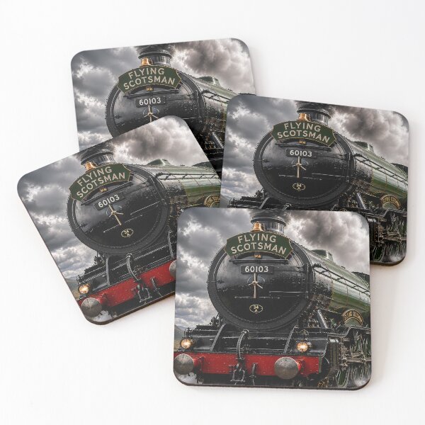 Item preview, Flying Scotsman No. 60103 Steam Train Through the Mist designed and sold by ManJiangHong.