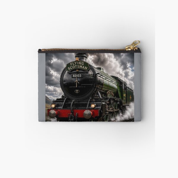 Item preview, Flying Scotsman No. 60103 Steam Train Through the Mist designed and sold by ManJiangHong.