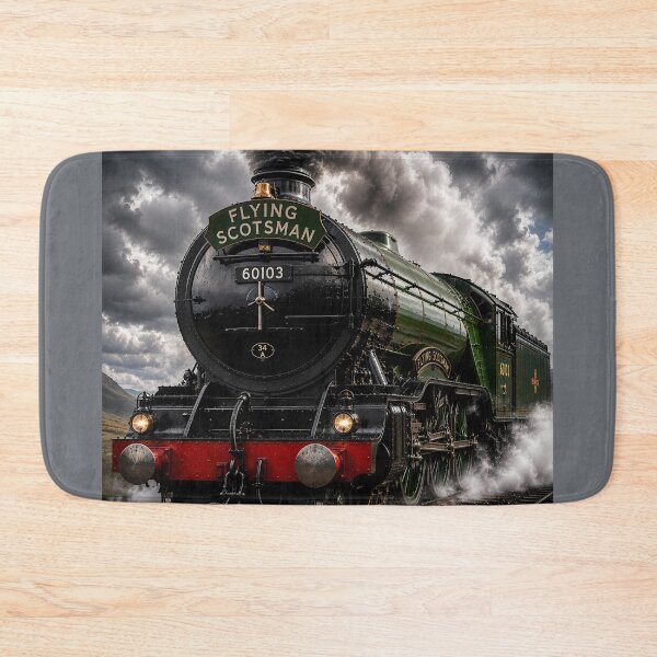 Item preview, Flying Scotsman No. 60103 Steam Train Through the Mist designed and sold by ManJiangHong.