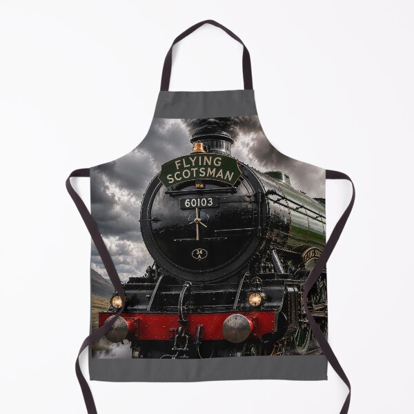 Item preview, Flying Scotsman No. 60103 Steam Train Through the Mist designed and sold by ManJiangHong.