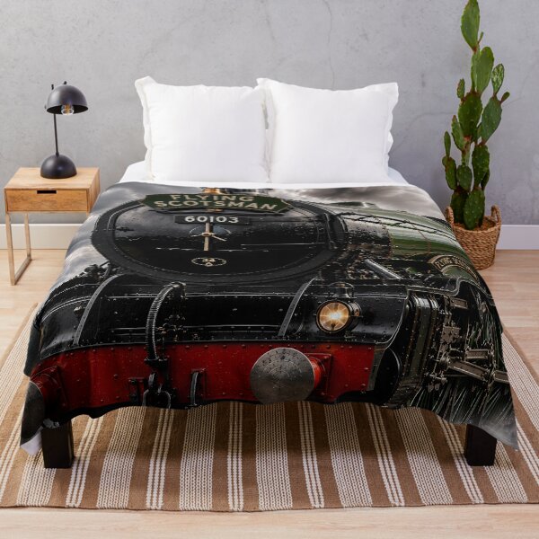 Item preview, Flying Scotsman No. 60103 Steam Train Through the Mist designed and sold by ManJiangHong.