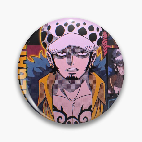 Item preview, Trafalgar Law retro comic poster design designed and sold by Moonshroomarts.