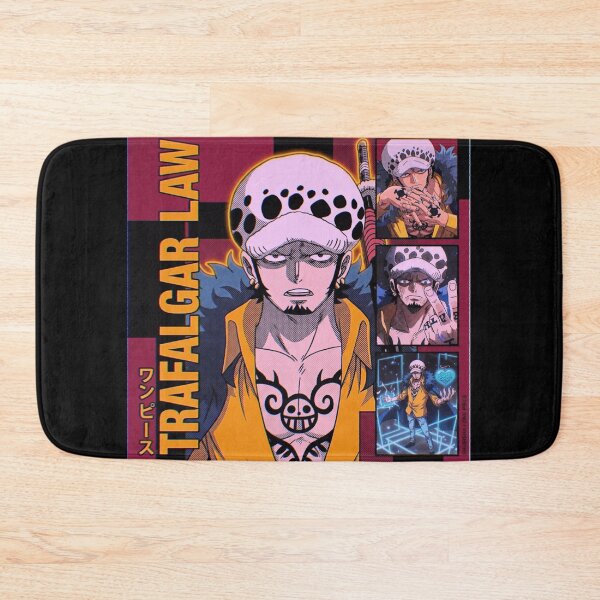 Item preview, Trafalgar Law retro comic poster design designed and sold by Moonshroomarts.