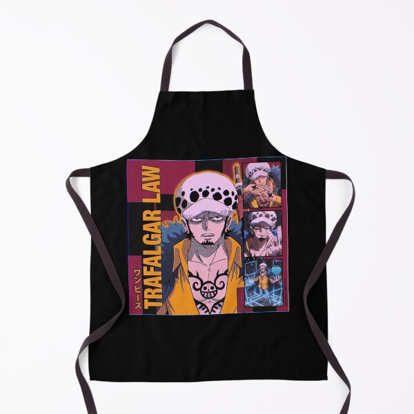 Item preview, Trafalgar Law retro comic poster design designed and sold by Moonshroomarts.