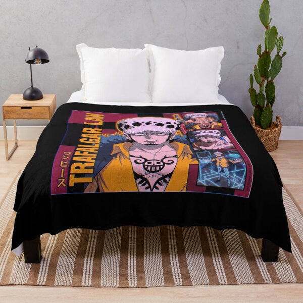 Item preview, Trafalgar Law retro comic poster design designed and sold by Moonshroomarts.