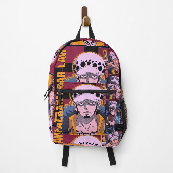 Item preview, Trafalgar Law retro comic poster design designed and sold by Moonshroomarts.