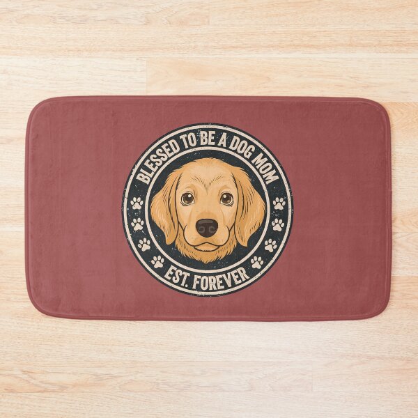 Item preview, Dog Mom Shirt | Blessed to be a Dog Mom Tee | Golden Retriever Mom Gift | Dog Lover T-Shirt Women designed and sold by UnateStudio.