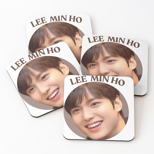 Item preview, Diseño de Retrato de Lee Min Ho designed and sold by A touch of creativity.