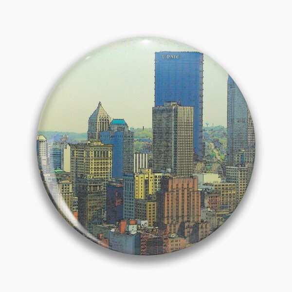 Item preview, Pittsburgh Pa pop art series designed and sold by ElexisND.