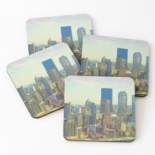 Item preview, Pittsburgh Pa pop art series designed and sold by ElexisND.
