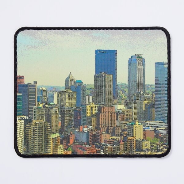 Item preview, Pittsburgh Pa pop art series designed and sold by ElexisND.