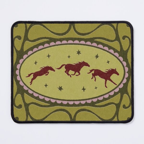 Item preview, Wild Horses designed and sold by aliroseart.