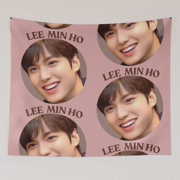 Item preview, Diseño de Retrato de Lee Min Ho designed and sold by A touch of creativity.