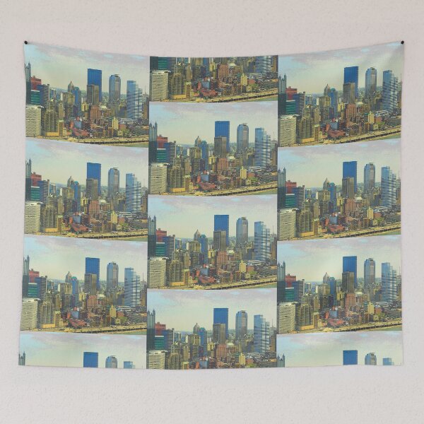 Item preview, Pittsburgh Pa pop art series designed and sold by ElexisND.