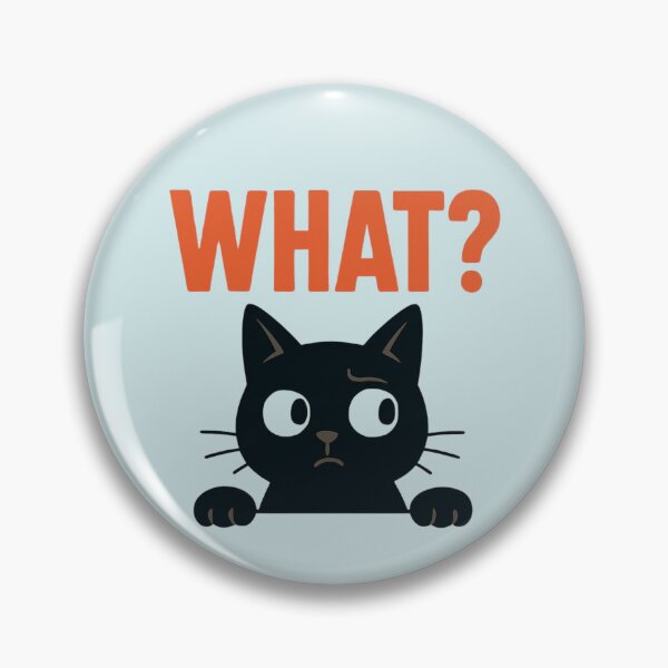 Item preview, What Cat designed and sold by AdicretorDesign.