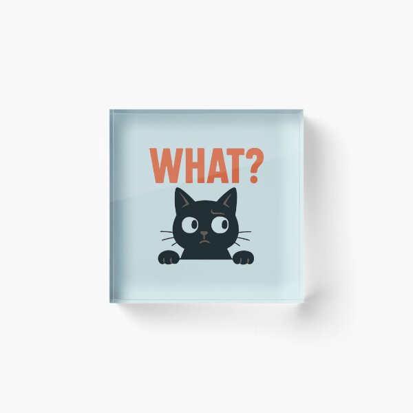Item preview, What Cat designed and sold by AdicretorDesign.