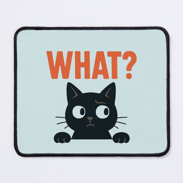 Item preview, What Cat designed and sold by AdicretorDesign.