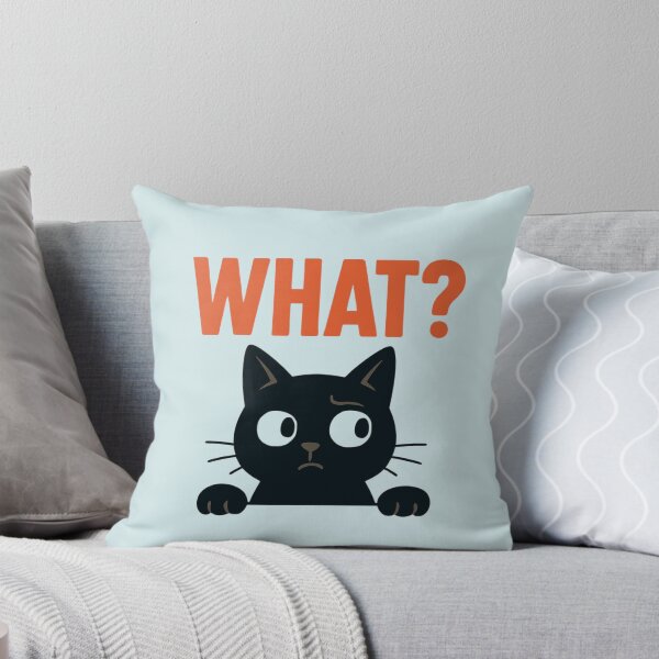 Item preview, What Cat designed and sold by AdicretorDesign.