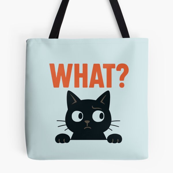 Item preview, What Cat designed and sold by AdicretorDesign.
