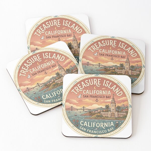 Item preview, Treasure Island California designed and sold by taylorgray05.
