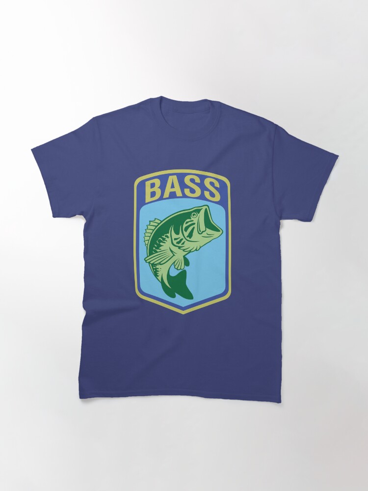 Alternate view of bass Classic T-Shirt
