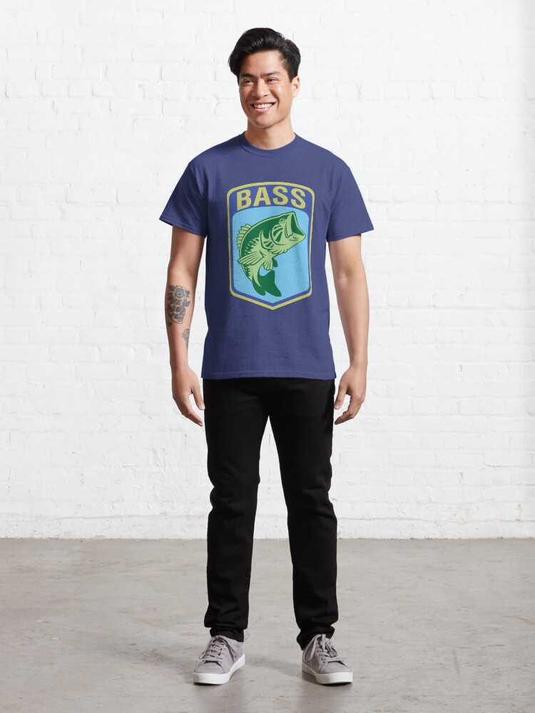 Alternate view of bass Classic T-Shirt