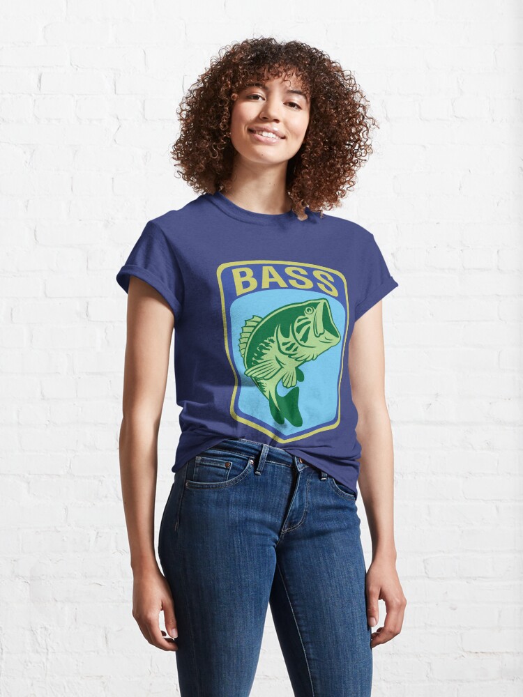 Alternate view of bass Classic T-Shirt