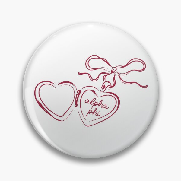 Item preview, Alpha phi locket designed and sold by GracesDesigns28.