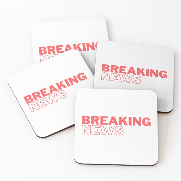 Item preview, Breaking news designed and sold by ArtistTejal.