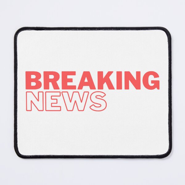 Item preview, Breaking news designed and sold by ArtistTejal.
