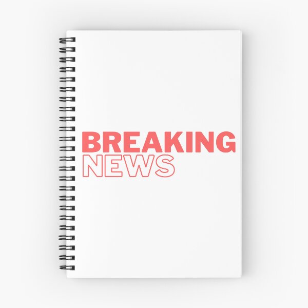 Item preview, Breaking news designed and sold by ArtistTejal.