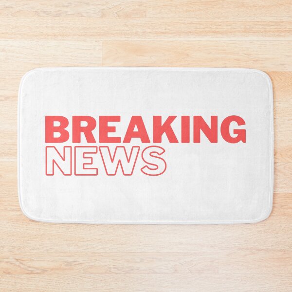 Item preview, Breaking news designed and sold by ArtistTejal.