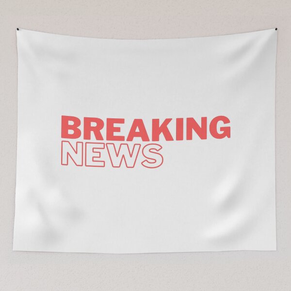 Item preview, Breaking news designed and sold by ArtistTejal.
