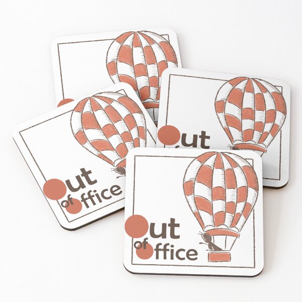 Item preview, Out of office - Work gift designed and sold by MichalaPrints.
