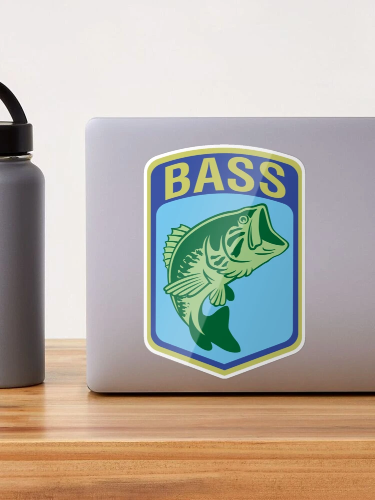 bass Sticker for Sale by kvasay