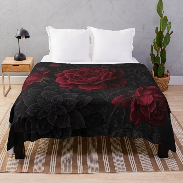 Item preview, Romantic Garden Roses Landscape — Floral Nature Art Print designed and sold by CunningMaskPrints.