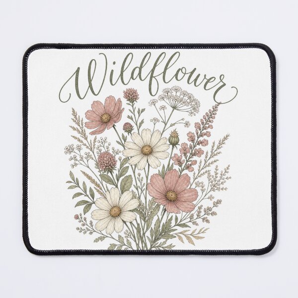 Item preview, Born to Be Wildflower | Boho Floral Nature Lover Aesthetic Shirt designed and sold by rushaib.