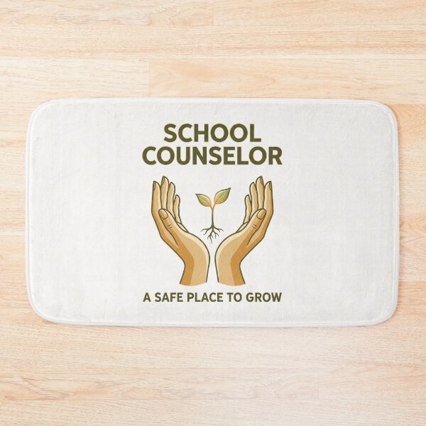 Item preview, School Counselor Vintage Art Safe Place To Grow designed and sold by Lucysthoughts.