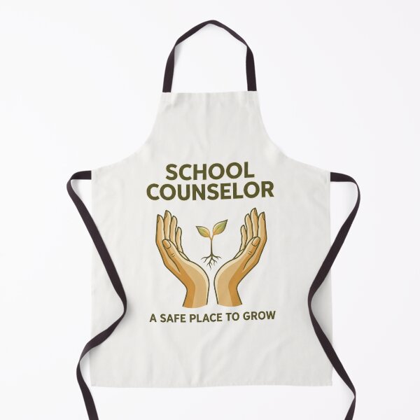 Item preview, School Counselor Vintage Art Safe Place To Grow designed and sold by Lucysthoughts.
