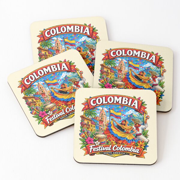 Item preview, Festival de Colombia - Celebración en Sudamérica designed and sold by Myra365Art.
