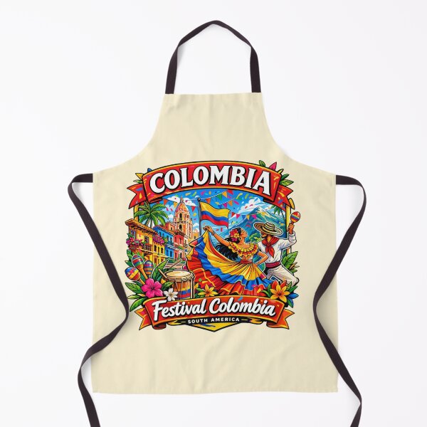 Item preview, Colombia Festival - Celebration in South America designed and sold by Myra365Art.