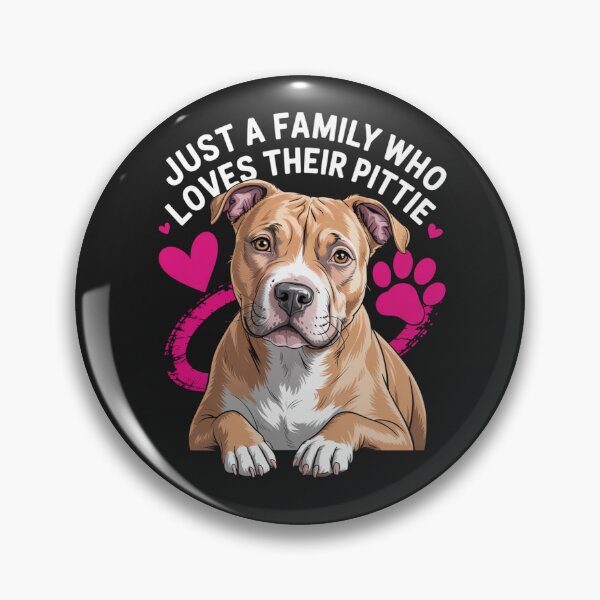 Item preview, Loved Pittie designed and sold by BKDIGITALSHOP.